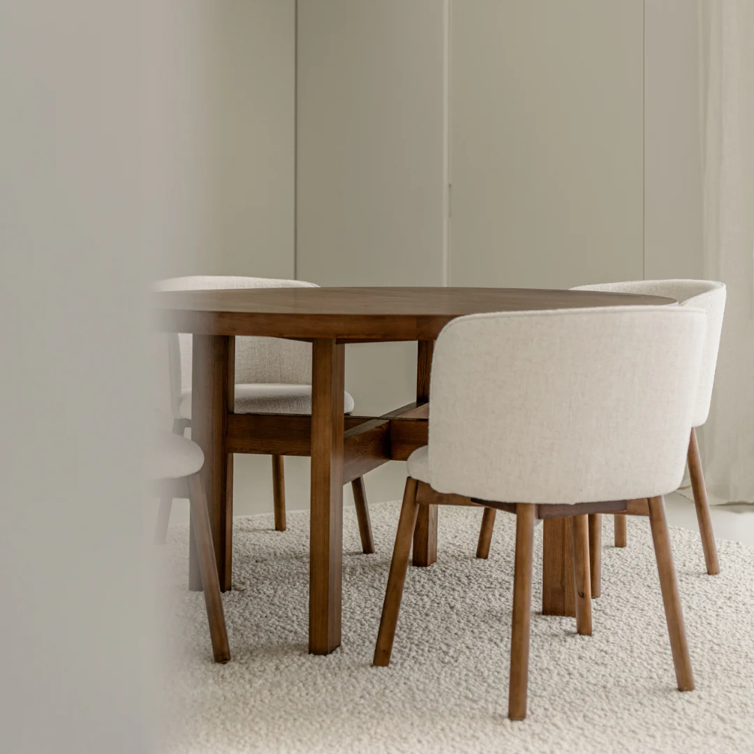 Nieuwe eetkamerstoelen